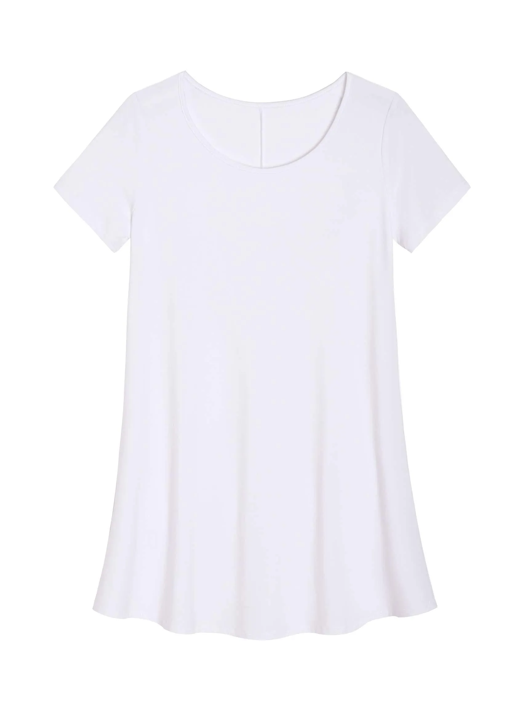 Women's Tunic Shirt Swing Tunic Top