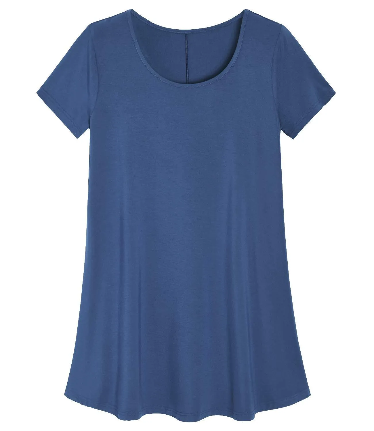 Women's Tunic Shirt Swing Tunic Top