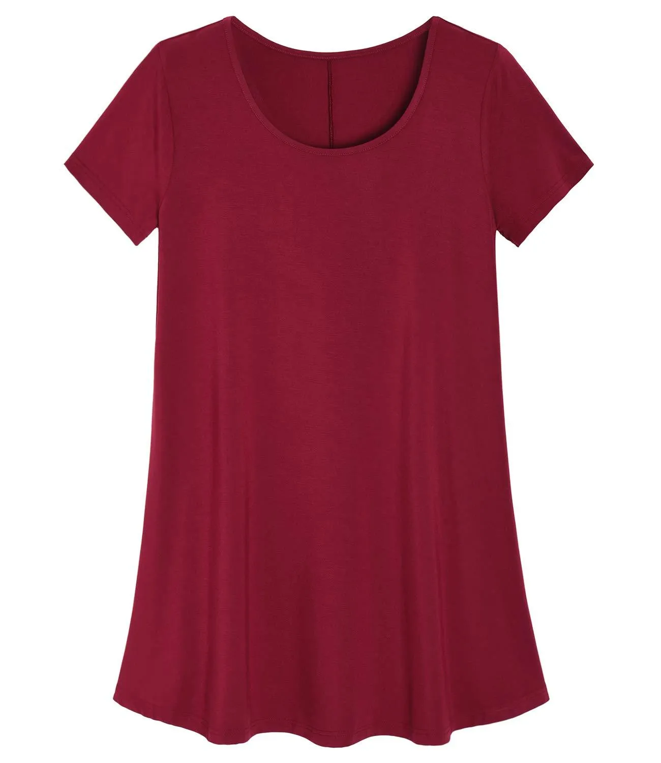 Women's Tunic Shirt Swing Tunic Top