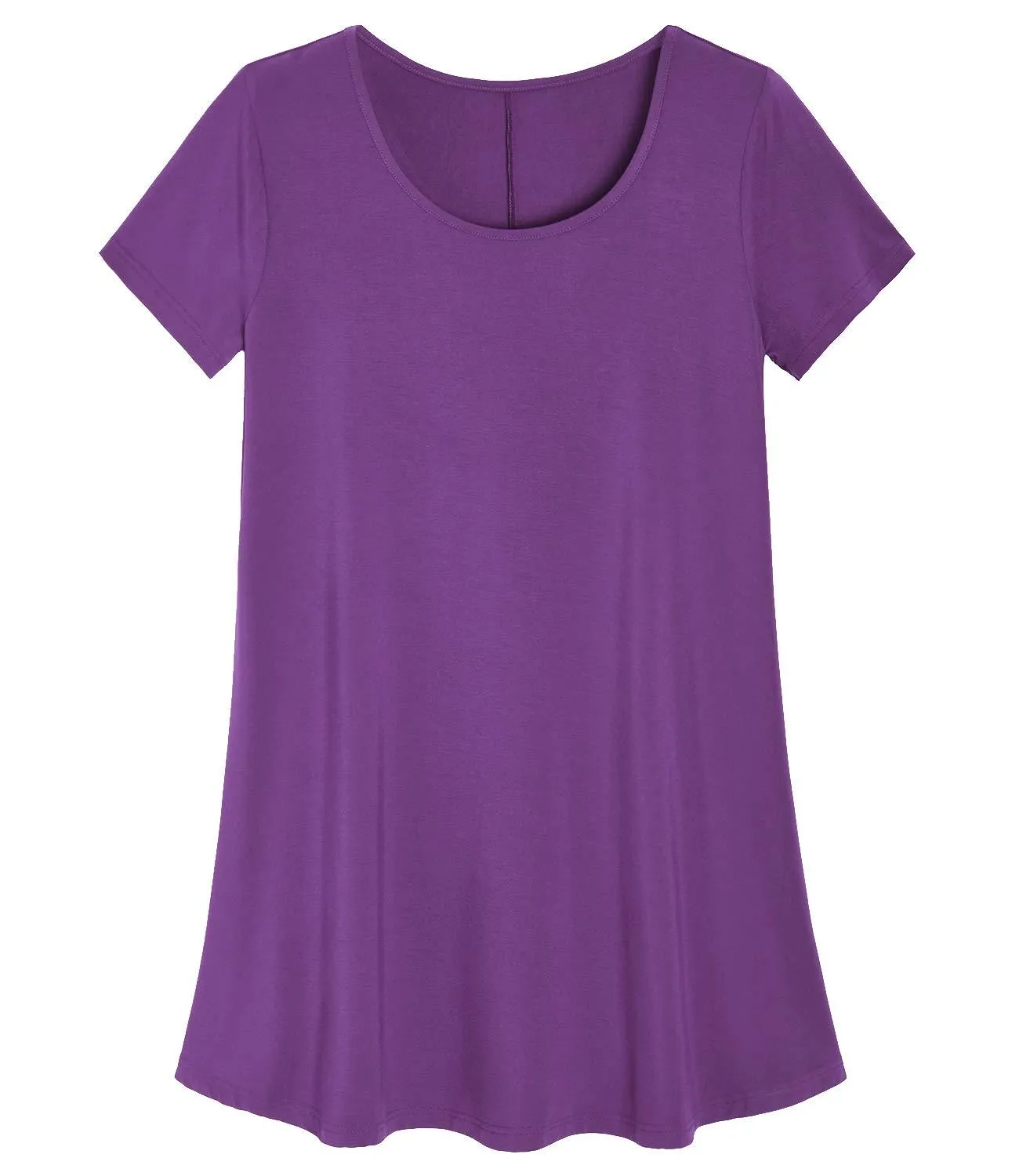 Women's Tunic Shirt Swing Tunic Top