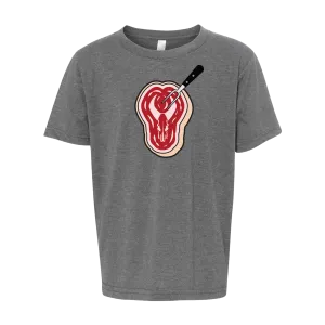 YOUTH STEAK TEE
